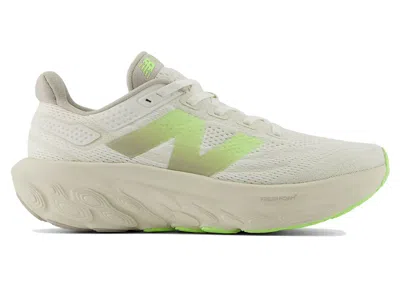 Pre-owned New Balance Men's  Fresh Foam X 1080v13 Sneakers In Moonrock/bleached Lime Glo/sea Salt