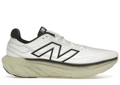 Pre-owned New Balance Men's  Fresh Foam X 1080v13 Utility Sneakers In White/lichen Green In Multi