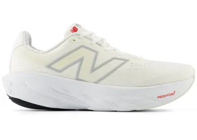 Pre-owned New Balance Men's  Fresh Foam X 1080v14 Sneakers In White/silver Metallic/sea Salt
