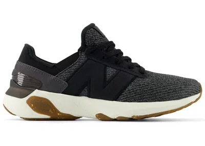 Pre-owned New Balance Men's  Fresh Foam X 1440 Sneakers In Black/castlerock/angora In Multi