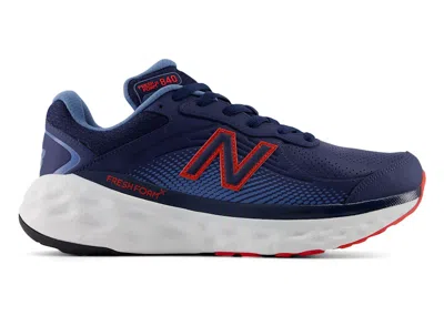 Pre-owned New Balance Men's  Fresh Foam X 840v1 Navy Sneakers In Nb Navy/true Red/heron Blue
