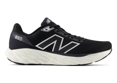 Pre-owned New Balance Men's  Fresh Foam X 860v13 Sneakers In Black/sea Salt/silver Metallic