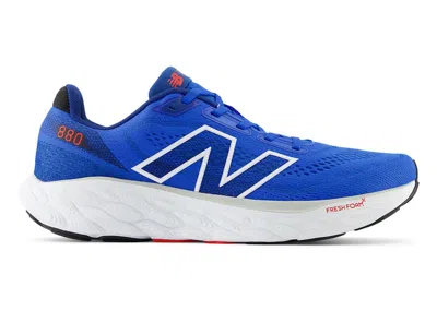 Pre-owned New Balance Men's  Fresh Foam X 860v13 Sneakers In Blue Oasis/atlantic Blue/true Red In Multi