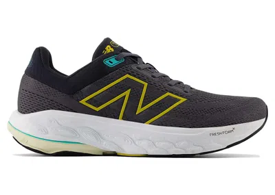 Pre-owned New Balance Men's  Fresh Foam X 860v14 Jade Sneakers In Magnet/ginger Lemon/cyber Jade