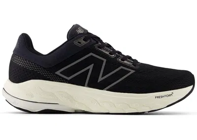 Pre-owned New Balance Men's  Fresh Foam X 860v14 Sneakers In Black/phantom/sea Salt