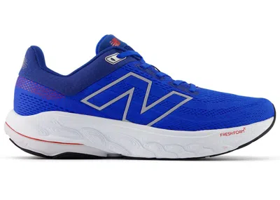 Pre-owned New Balance Men's  Fresh Foam X 860v14 Sneakers In Blue Oasis/white/true Red