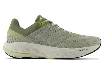 Pre-owned New Balance Men's  Fresh Foam X 860v14 Sneakers In Dark In Olivine/silver Metallic/dark Olivine