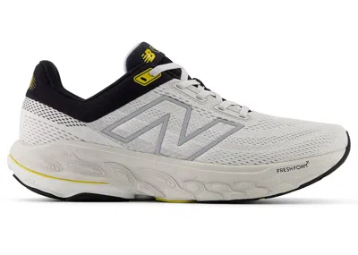 Pre-owned New Balance Men's  Fresh Foam X 860v14 Sneakers In Grey Matter/black/ginger Lemon