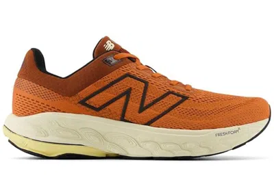 Pre-owned New Balance Men's  Fresh Foam X 860v14 Sneakers In Infield Clay/relic Brown/black