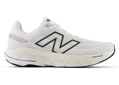 Pre-owned New Balance Men's  Fresh Foam X 860v14 Sneakers In White/black/sea Salt