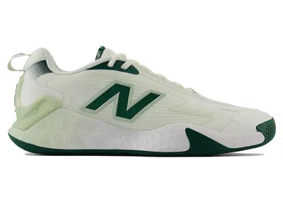 Pre-owned New Balance Men's  Fresh Foam X Ctrally V1 Sneakers In Sea Salt/green