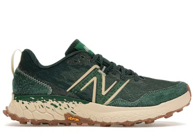 Pre-owned New Balance Men's  Fresh Foam X Hierro V7 Parks Project Sneakers In Nightwatch Green/sandstone