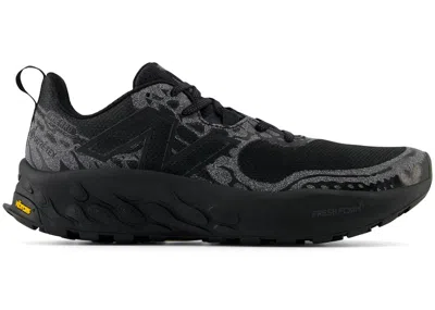 Pre-owned New Balance Men's  Fresh Foam X Hierro V8 Goretex Sneakers In Black/phantom/magnet