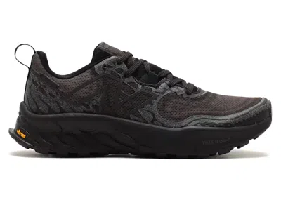 Pre-owned New Balance Men's  Fresh Foam X Hierro V8 Sneakers In Black/phantom/magnet