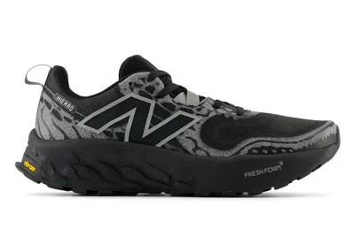 Pre-owned New Balance Men's  Fresh Foam X Hierro V8 Sneakers In Black/shadow Grey In Multi