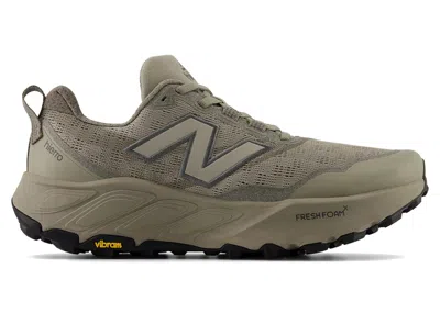 Pre-owned New Balance Men's  Fresh Foam X Hierro V9 Sneakers In Arid Stone/castlerock