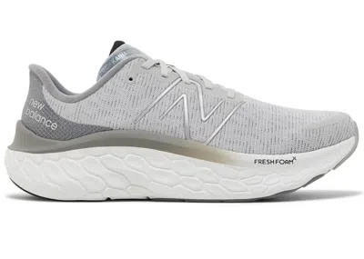 Pre-owned New Balance Men's  Fresh Foam X Kaiha Road Sneakers In Light Aluminum/steel/silver Metalic