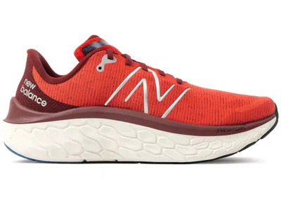 Pre-owned New Balance Men's  Fresh Foam X Kaiha Road Sneakers In Team Red/mercury Red/silver Metalic In Multi