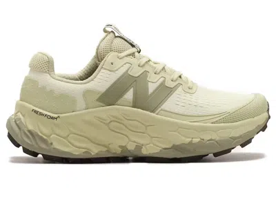 Pre-owned New Balance Men's  Fresh Foam X More Trail V3 Sneakers In Pistachio Butter/morel In Multi