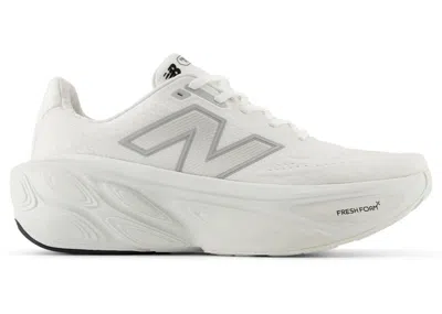 Pre-owned New Balance Men's  Fresh Foam X More V5 Sneakers In White/reflection/silver Metallic