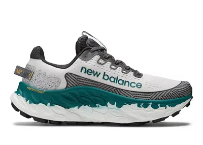 Pre-owned New Balance Men's  Fresh Foam X Trail More V3 Sneakers In Reflection/vintage Teal