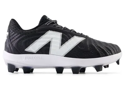 Pre-owned New Balance Men's  Fuelcell 4040v7 Molded Sneakers In Black/optic White