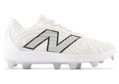 Pre-owned New Balance Men's  Fuelcell 4040v7 Molded Sneakers In Optic White/rain Cloud In Multi