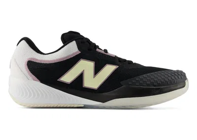Pre-owned New Balance Men's  Fuelcell 996v6 Sneakers In Black/white/ambient Light In Multi
