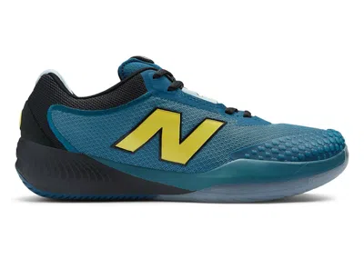 Pre-owned New Balance Men's  Fuelcell 996v6 Sneakers In Terrarium/black/firefly In Multi