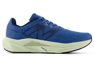 Pre-owned New Balance Men's  Fuelcell Propel V5 Sneakers In Sea Stone/olivine/mineral