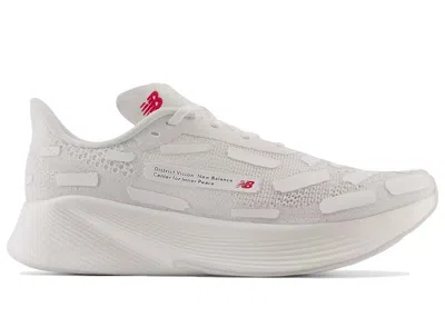 Pre-owned New Balance Men's  Fuelcell Rc Elite V2 District Vision Sneakers In White/team Red In Multi