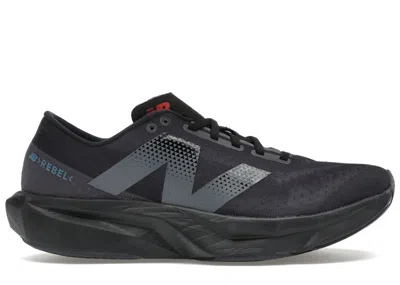 Pre-owned New Balance Men's  Fuelcell Rebel V4 Sneakers In Magnet/black/true Red
