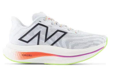 Pre-owned New Balance Men's  Fuelcell Supercomp V2 Sneakers In Ice Blue/neon Dragonfly