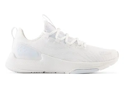 Pre-owned New Balance Men's  Fuelcell Trainer V2 Sneakers In White/ice Blue