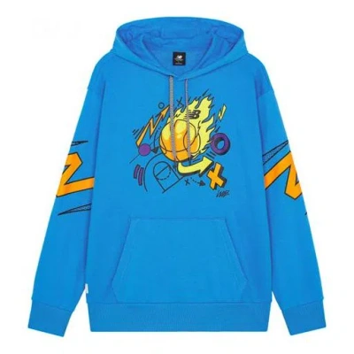 New Balance Men's  Funny Pattern Printing Knit Blue