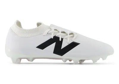 Pre-owned New Balance Men's  Furon Dispatch Fg V7 Sneakers In White/black/true Red