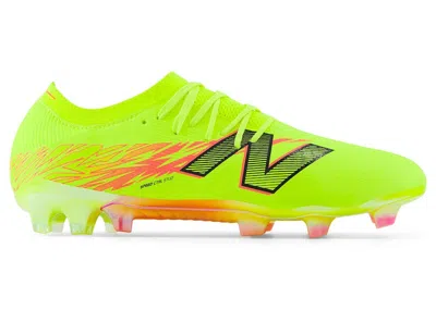 Pre-owned New Balance Men's  Furon E Fg V8 First Edition Sneakers In Hi/lite/energy Red