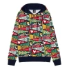 New Balance Men's  Hooded Casual Pullover In Multi