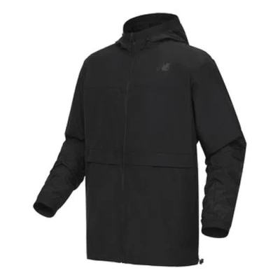 New Balance Men's  Hooded Jacket Black