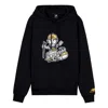 New Balance Men's  Hooded Printing Pullover Black