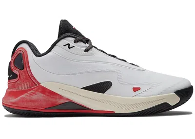 Pre-owned New Balance Men's  Kawhi 4 Transcend The Game Sneakers In White/true Red