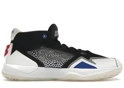 Pre-owned New Balance Men's  Kawhi Clippers Away Sneakers In Black/white In Multi