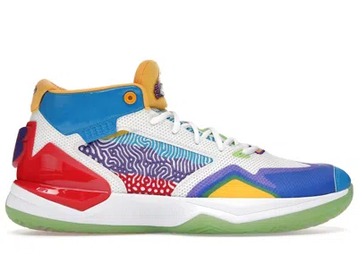 Pre-owned New Balance Men's  Kawhi Jolly Rancher Sneakers In White
