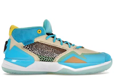 Pre-owned New Balance Men's  Kawhi Moreno Valley Sneakers In Bayside/citra Yellow