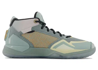 Pre-owned New Balance Men's  Kawhi New Money Sneakers In Grey/blue