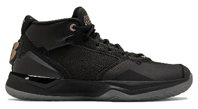 Pre-owned New Balance Men's  Kawhi Sneakers In Black/white/gold