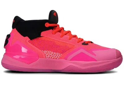 Pre-owned New Balance Men's  Kawhi Sneakers In Pink/neo Flame