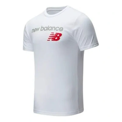 New Balance Men's  Knit Minimalistic Casual White