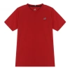 New Balance Men's  Logo Alphabet Printing Sports Round Neck Red