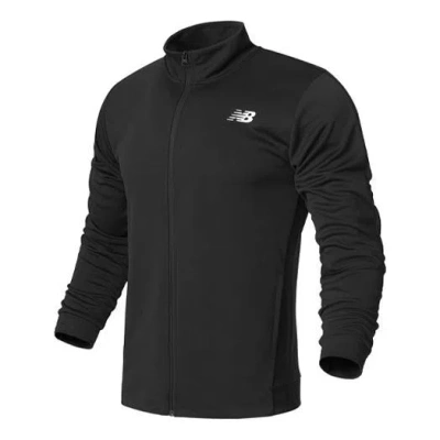 New Balance Men's  Logo Printing Casual Jacket Black